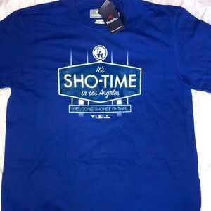 Shohei Ohtani Los Angeles Dodgers Fanatics adult XXL shirt NWT
